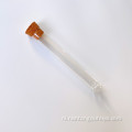 18*120 mm glazen voorlollige buis met kurk